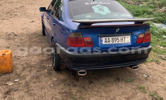 Acheter Occasion Voiture BMW 1er Bleu à Dakar, Dakar