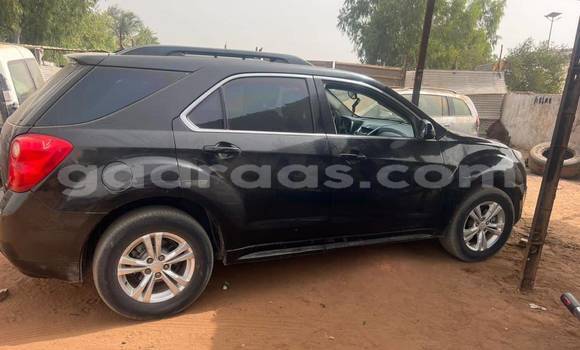 Dieundeu Occasion Chevrolet Equinox Black Auto in Dakar in Dakar