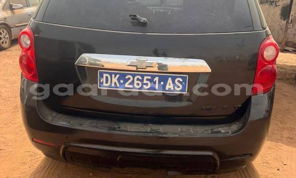 Acheter Occasion Voiture Chevrolet Equinox Noir à Dakar, Dakar Acheter Occasion Voiture Chevrolet Equinox Noir à Dakar, Dakar