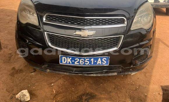 Acheter Occasion Voiture Chevrolet Equinox Noir à Dakar, Dakar Acheter Occasion Voiture Chevrolet Equinox Noir à Dakar, Dakar