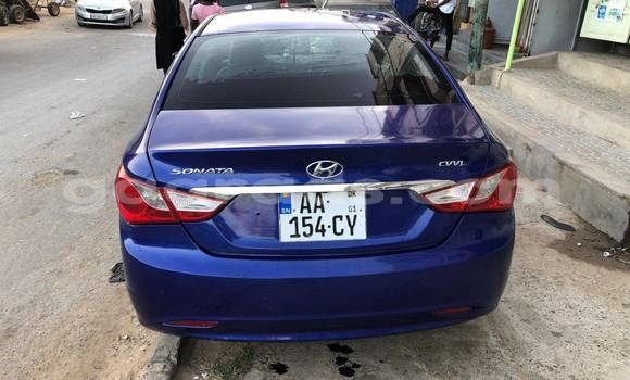 Acheter Occasion Voiture Hyundai Sonata Bleu à Dakar, Dakar Acheter Occasion Voiture Hyundai Sonata Bleu à Dakar, Dakar