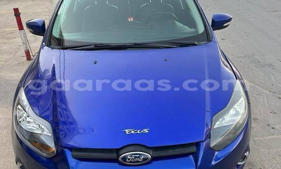 Buy Used Ford Focus Blue Car in Dakar in Dakar Buy Used Ford Focus Blue Car in Dakar in Dakar
