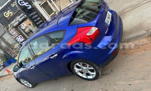 Buy Used Ford Focus Blue Car in Dakar in Dakar Buy Used Ford Focus Blue Car in Dakar in Dakar