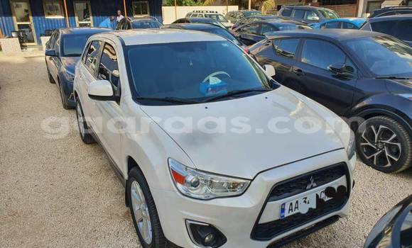 Acheter Occasion Voiture Mitsubishi RVR Blanc à Dakar, Dakar