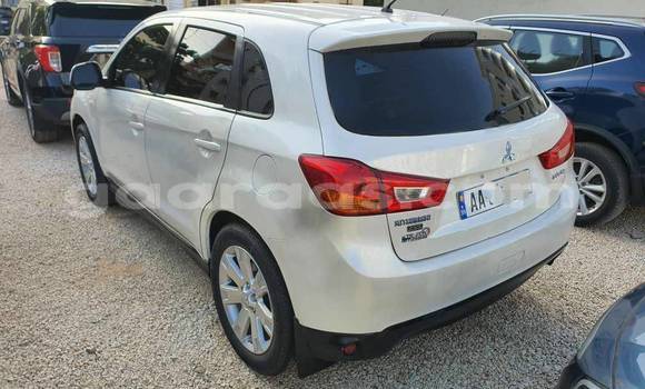 Acheter Occasion Voiture Mitsubishi RVR Blanc à Dakar, Dakar Acheter Occasion Voiture Mitsubishi RVR Blanc à Dakar, Dakar