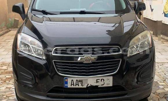 Acheter Occasion Voiture Chevrolet Tracker Noir à Dakar, Dakar