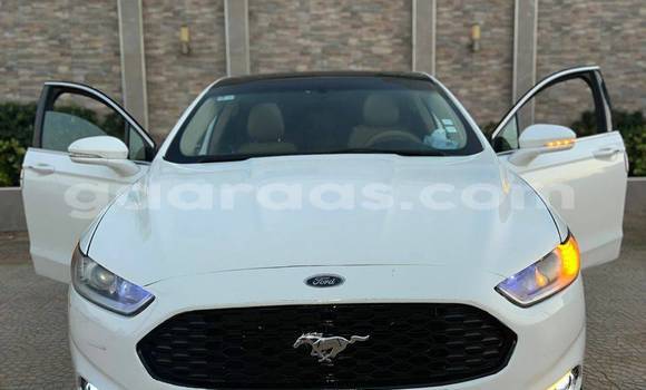 Acheter Occasion Voiture Ford Fusion Blanc à Dakar, Dakar Acheter Occasion Voiture Ford Fusion Blanc à Dakar, Dakar