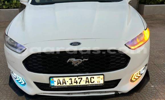 Acheter Occasion Voiture Ford Fusion Blanc à Dakar, Dakar Acheter Occasion Voiture Ford Fusion Blanc à Dakar, Dakar