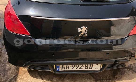 Buy Used Peugeot 308 Black Car in Dakar in Dakar Buy Used Peugeot 308 Black Car in Dakar in Dakar
