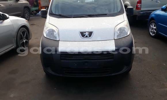 Acheter Occasion Voiture Peugeot Bipper Blanc à Dakar, Dakar Acheter Occasion Voiture Peugeot Bipper Blanc à Dakar, Dakar