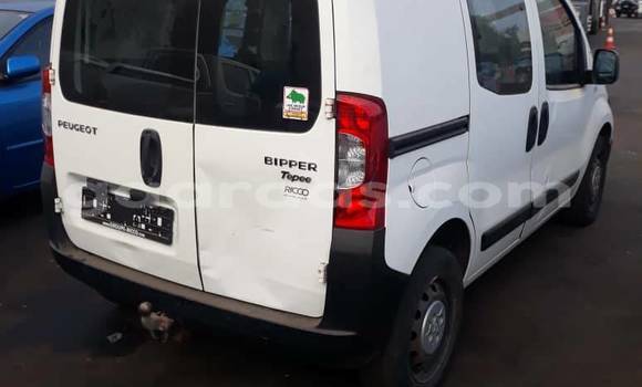 Acheter Occasion Voiture Peugeot Bipper Blanc à Dakar, Dakar Acheter Occasion Voiture Peugeot Bipper Blanc à Dakar, Dakar