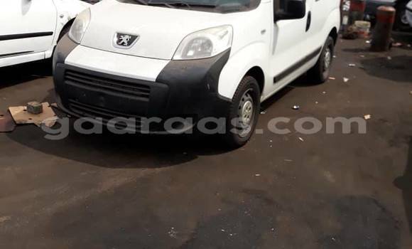 Acheter Occasion Voiture Peugeot Bipper Blanc à Dakar, Dakar Acheter Occasion Voiture Peugeot Bipper Blanc à Dakar, Dakar