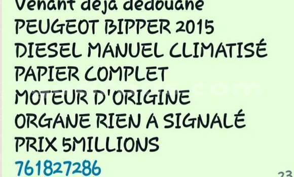 Acheter Occasion Voiture Peugeot Bipper Blanc à Dakar, Dakar Acheter Occasion Voiture Peugeot Bipper Blanc à Dakar, Dakar