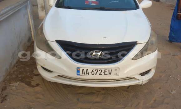 Acheter Occasion Voiture Hyundai Sonata Blanc à Dakar, Dakar