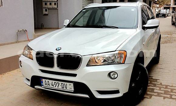 Acheter Occasion Voiture BMW X3 Blanc à Dakar, Dakar