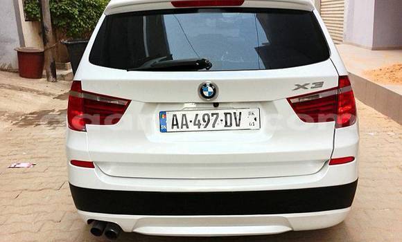 Acheter Occasion Voiture BMW X3 Blanc à Dakar, Dakar Acheter Occasion Voiture BMW X3 Blanc à Dakar, Dakar