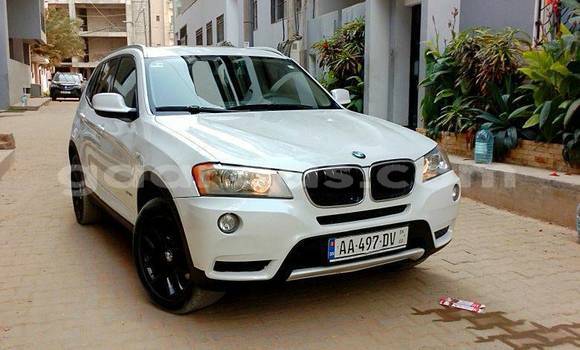 Acheter Occasion Voiture BMW X3 Blanc à Dakar, Dakar Acheter Occasion Voiture BMW X3 Blanc à Dakar, Dakar