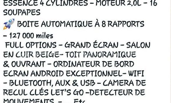 Acheter Occasion Voiture BMW X3 Blanc à Dakar, Dakar Acheter Occasion Voiture BMW X3 Blanc à Dakar, Dakar