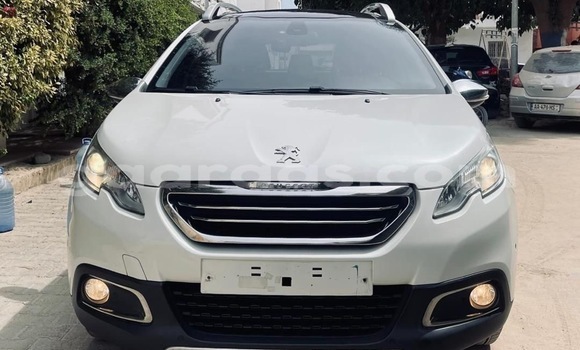 Acheter Occasion Voiture Peugeot 2008 Blanc à Dakar, Dakar