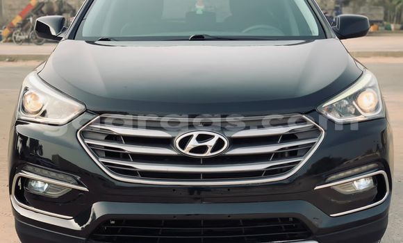 Dieundeu Occasion Hyundai Santa Fe Blue Auto in Dakar in Dakar