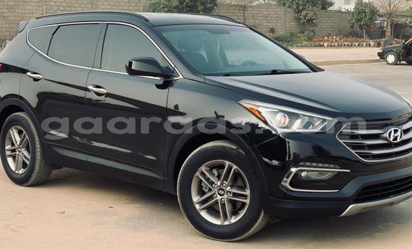 Buy Used Hyundai Santa Fe Blue Car in Dakar in Dakar Buy Used Hyundai Santa Fe Blue Car in Dakar in Dakar