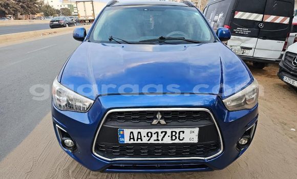 Acheter Occasion Voiture Mitsubishi RVR Bleu à Dakar, Dakar