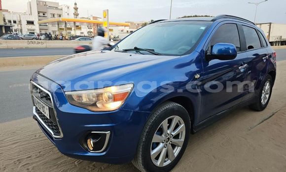 Acheter Occasion Voiture Mitsubishi RVR Bleu à Dakar, Dakar Acheter Occasion Voiture Mitsubishi RVR Bleu à Dakar, Dakar