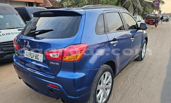 Acheter Occasion Voiture Mitsubishi RVR Bleu à Dakar, Dakar Acheter Occasion Voiture Mitsubishi RVR Bleu à Dakar, Dakar