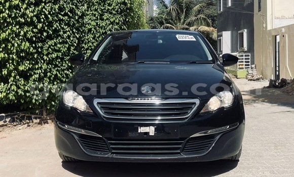 Acheter Occasion Voiture Peugeot 308 Noir à Dakar, Dakar