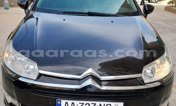 Acheter Occasion Voiture Citroen C5 Noir à Dakar, Dakar