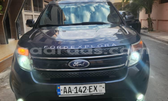 Acheter Occasion Voiture Ford Explorer Gris à Dakar, Dakar