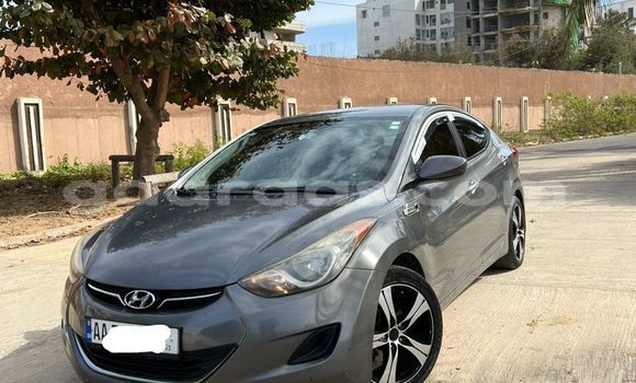 Buy Used Hyundai Lantra Silver Car in Dakar in Dakar