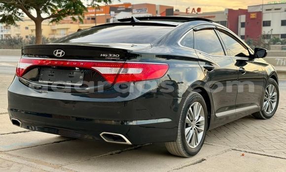 Buy Used Hyundai Grandeur Black Car in Dakar in Dakar Buy Used Hyundai Grandeur Black Car in Dakar in Dakar