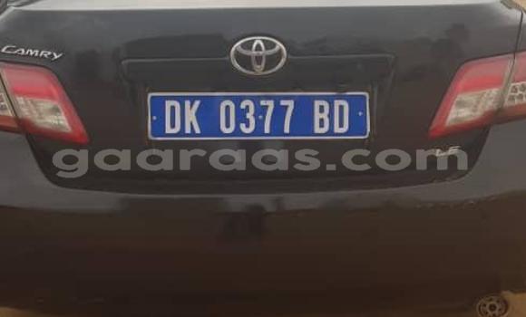 Dieundeu Occasion Toyota Camry Black Auto in Dakar in Dakar Dieundeu Occasion Toyota Camry Black Auto in Dakar in Dakar