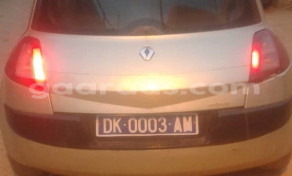Dieundeu Occasion Renault Megane Silver Auto in Dakar in Dakar Dieundeu Occasion Renault Megane Silver Auto in Dakar in Dakar