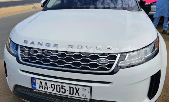 Acheter Occasion Voiture Range Rover Evoque Blanc à Dakar, Dakar