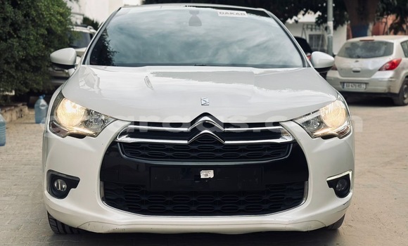 Acheter Occasion Voiture Citroen DS4 Blanc à Dakar, Dakar