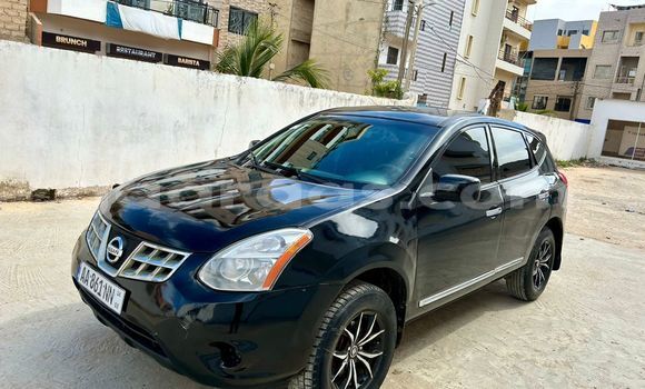 Buy Used Nissan Rogue Black Car in Dakar in Dakar Buy Used Nissan Rogue Black Car in Dakar in Dakar