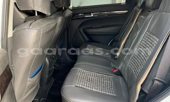 Acheter Occasion Voiture Kia Sorento Blanc à Dakar, Dakar Acheter Occasion Voiture Kia Sorento Blanc à Dakar, Dakar