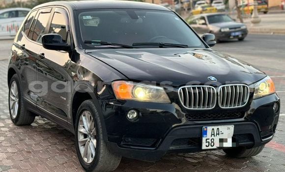Acheter Occasion Voiture BMW X3 Noir à Dakar, Dakar