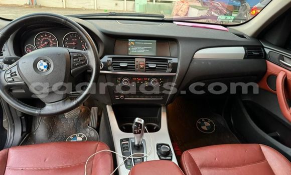 Acheter Occasion Voiture BMW X3 Noir à Dakar, Dakar Acheter Occasion Voiture BMW X3 Noir à Dakar, Dakar