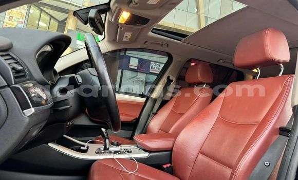 Acheter Occasion Voiture BMW X3 Noir à Dakar, Dakar Acheter Occasion Voiture BMW X3 Noir à Dakar, Dakar