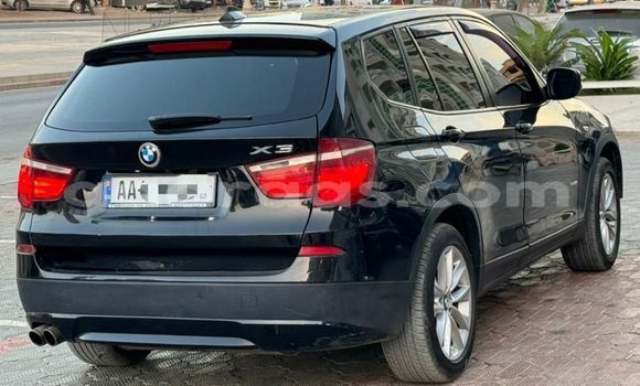 Acheter Occasion Voiture BMW X3 Noir à Dakar, Dakar Acheter Occasion Voiture BMW X3 Noir à Dakar, Dakar