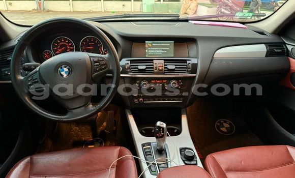 Acheter Occasion Voiture BMW X3 Noir à Dakar, Dakar Acheter Occasion Voiture BMW X3 Noir à Dakar, Dakar