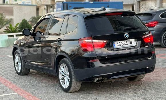 Acheter Occasion Voiture BMW X3 Noir à Dakar, Dakar Acheter Occasion Voiture BMW X3 Noir à Dakar, Dakar