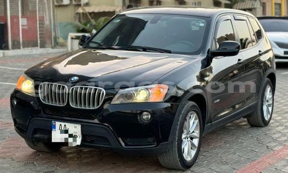 Acheter Occasion Voiture BMW X3 Noir à Dakar, Dakar Acheter Occasion Voiture BMW X3 Noir à Dakar, Dakar