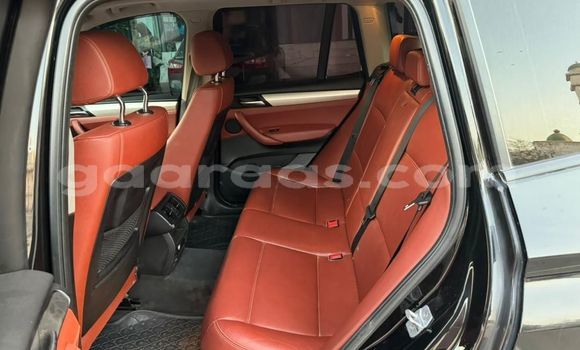 Acheter Occasion Voiture BMW X3 Noir à Dakar, Dakar Acheter Occasion Voiture BMW X3 Noir à Dakar, Dakar