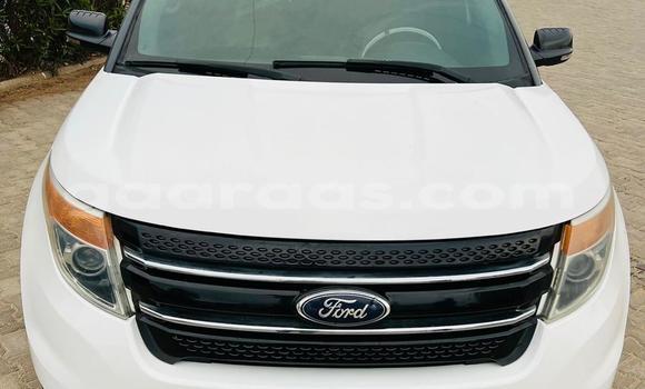 Acheter Occasion Voiture Ford Explorer Blanc à Dakar, Dakar