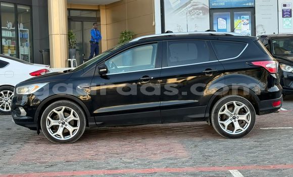 Acheter Import Voiture Ford Escape Noir à Dakar, Dakar