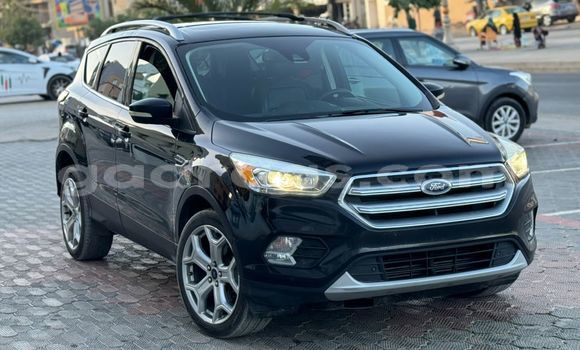 Dieundeu Imported Ford Escape Black Auto in Dakar in Dakar Dieundeu Imported Ford Escape Black Auto in Dakar in Dakar